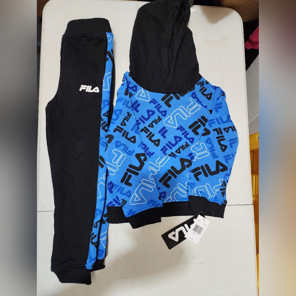 Fila boys outfit